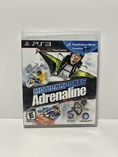 Motionsports: Adrenaline (Sony PlayStation 3) Great Condition - CIB - Tested