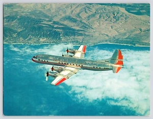 Lebanon County Travel Bureau American Airlines Lockheed L-188A Electra Postcard - Picture 1 of 2