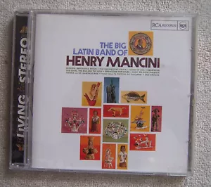 The Big Latin Band Of Henry Mancini (CD, 1998) Very Good Condition - Picture 1 of 2