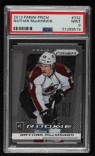 2013-14 Panini Anthology Prizm Update Nathan MacKinnon #332 PSA 9 MINT Rookie RC