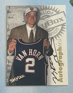 1997-98 97 Skybox Premium - Autographics - Keith Van Horn  - RC Auto - Picture 1 of 2