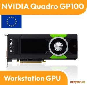 PNY NVIDIA Quadro GP100 16GB HBM2 Workstation Graphics Card - Bild 1 von 4