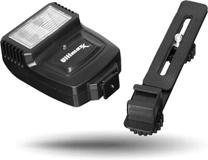 ULTIMAXX Digital Concepts Slave Flash For Digital SLR Cameras with Bracket - Picture 1 of 6