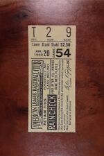 MICKEY MANTLE ☄ HOF ☆Career HIT #1,500☆ Ticket Stub NM+ 1960 YANKEES @SENATORS