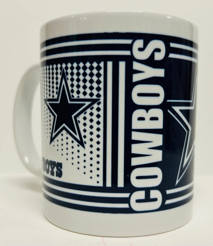 Caneca de café Dallas Cowboys Boelter NFL 11 oz Hero (branco) - Imagem 1 de 1