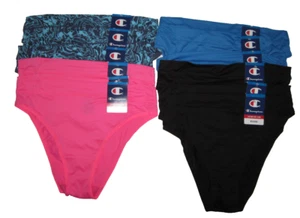 12 CHAMPION Hi Leg Wicking breathable Womens Panties Underwear Size XL - Bild 1 von 7