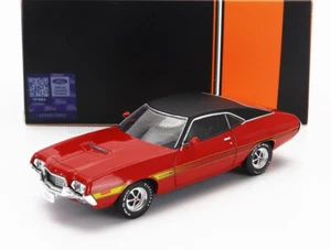 FORD GRAN TORINO SPORT de 1972 rouge au 1/43 de IXO CLC565N.22 - Picture 1 of 2