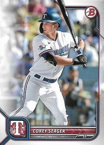2022 Bowman Vet Baseball Pick Your Card NM-MT