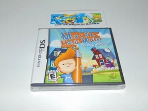 Max & and the Magic Marker | Nintendo DS DSi 3DS | US/C | New and Sealed - Picture 1 of 4
