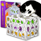 Cat Amazing MEGA ? Cat Treat Puzzle Box ? Interactive Treat Maze ? Cat Puzzle ?