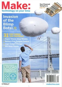 Make : technology on your time Volume 12 Invasion of the Blimp Bots! - Picture 1 of 2