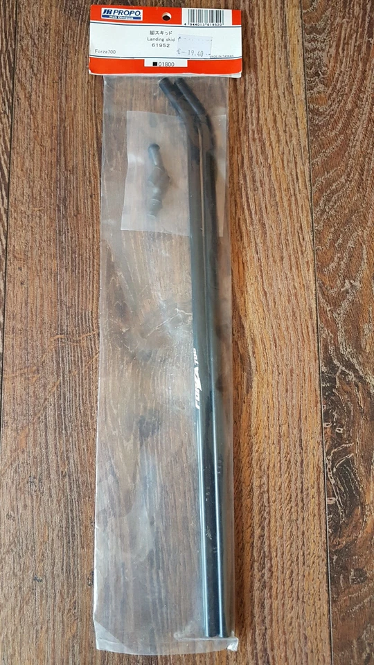 Kufenrohre mit Stopfen FO700 ( 2 St.) - JR61952 - Bild 1 von 1