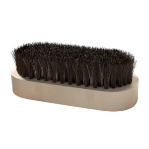 Car Cleaning Brush With Horsehair And Wooden Handle Air Conditioner Vent Brush - Picture 1 of 12