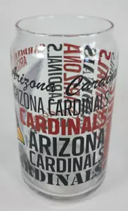 NFL Arizona Cardinals Fußball 16 Unzen Glas. Einzigartig! - Bild 1 von 9