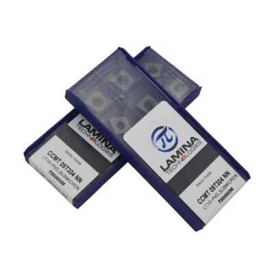 Insertos de carburo LAMINA CCMT09T304 NN 10 un. Foto 1 de 4