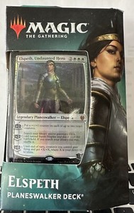 Magic The Gathering Planeswalker Deck Elspeth Undaunted Hero  NEW