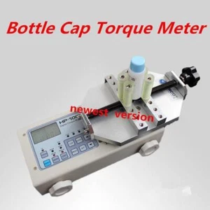 Nuovissimo tester torsiometro tappo bottiglia digitale HP-100 100 kg/10 N.M U - Foto 1 di 4