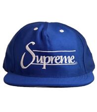 Supreme Money Logo SnapBack Hat Box Logo Sticker NEW