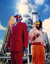DAFT PUNK Pop Poster Decoration Room Art Wall Print 2x3 Feet 7