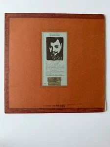 Beniamino Gigli Great Recordings Century Album 1 LP COLH 118 Angel Records EX - Picture 1 of 8