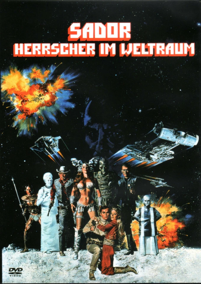 Battle beyond the stars , DVD , new and sealed , Sador Herrscher im Weltraum - Image 1 of 1