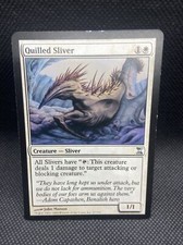 Magic the Gathering: Quilled Sliver x1 - Time Spiral - MTG