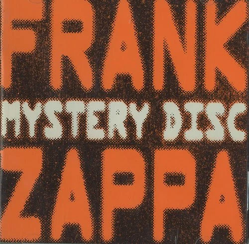 Frank Zappa  ### MYSTERY DISC  ###   CD (RCD10580) - Bild 1 von 1