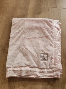 Little Giraffe Chenille Blanket Pink Comfort So Soft  29 x 35 Baby Girl Lovey #2 - Picture 1 of 4