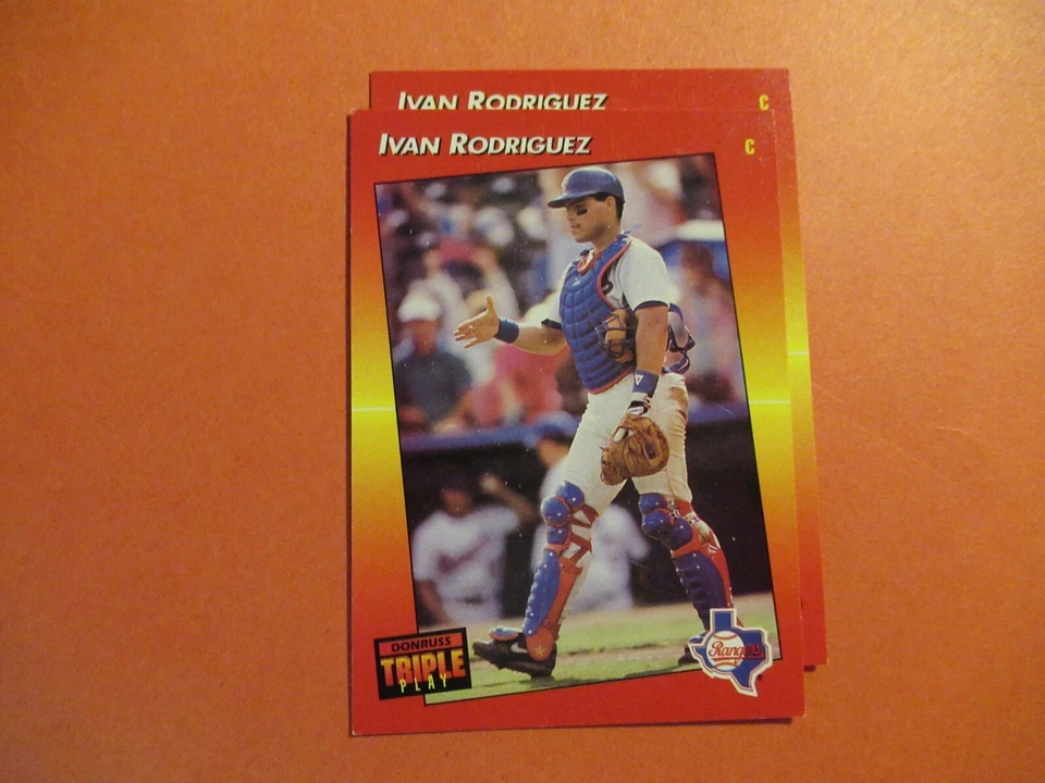 Pick From List: Ivan Rodriguez Cards w/ Inserts, Rookie, #d, HOF - Image 1 of 1