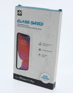 Vitre Protecteur d'écran en Verre Trempé pour iPhone 11 Pro Transparent - Photo 1 sur 4