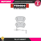 Fdb4393 Kit Pastiglie Freno, Freno A Disco (Marca-Ferodo).