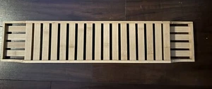 Bamboo Bath Caddy 27.55x5.7x1.73" - Picture 1 of 1