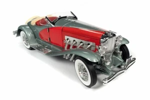 1935 DUESENBERG SSJ SPEEDSTER 1/18 scale DIECAST CAR AUTO WORLD AW279 - Picture 1 of 10