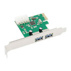 New Digital PCI Express to USB 3.0 2 Port Expansion Conversion Card For Computer