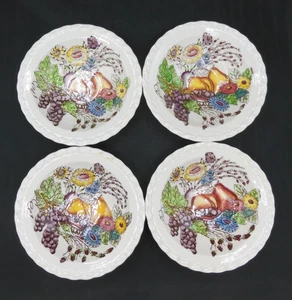 4 Vintage Vernon Kilns "Fruitdale" Berry Bowls - Picture 1 of 3