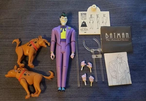 DC Direct BTAS Joker Loose Action Figure W/ Dogs Batman The Animated Series - Picture 1 of 2