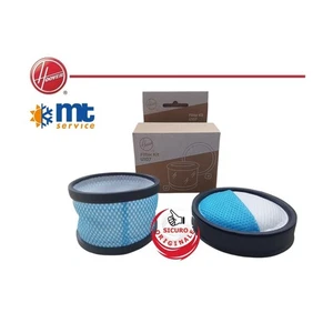 KIT FILTRI U107 ORIGINALE HOOVER SCOPA ELETTRICA HF4 - Imagen 1 de 1