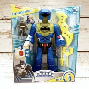 Fisher-Price Imaginext DC Super Friends Batman Insider & Exo Suit 12" w/ Figure - Picture 1 of 14