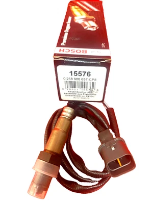 Sensor de oxígeno BOSCH 15576 PARA MITSUBISHI 3000GT Endeavor Foto 1 de 4