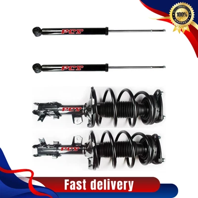 FCS Nuevos puntales delanteros y amortiguadores traseros OE para Kia Rio 2006-2011 1,6 L con garantía Foto 1 de 4