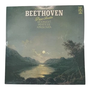 Beethoven Piano Sonatas Daniel Chorzempa CFP 40352 Vinyl LP Moonlight 1972 - Imagen 1 de 4