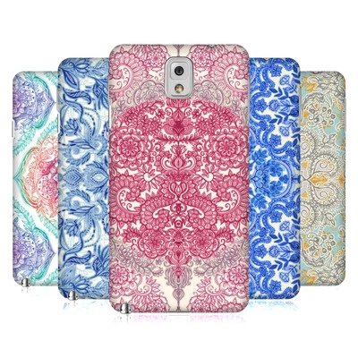OFFICIAL MICKLYN LE FEUVRE FLORAL PATTERNS BACK CASE FOR SAMSUNG PHONES 2 - Image 1 of 4