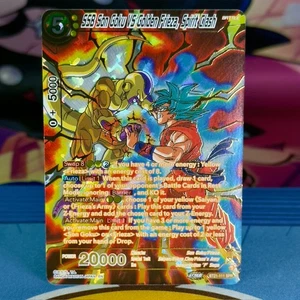 SSB Son Goku VS Golden Frieza, Spirit Clash - BT21-111 SPR - Englisch - DBS TCG - Bild 1 von 3
