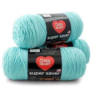 Bulk Buy Super Saver Yarn (3-Pack) (Minty) - Picture 1 of 1
