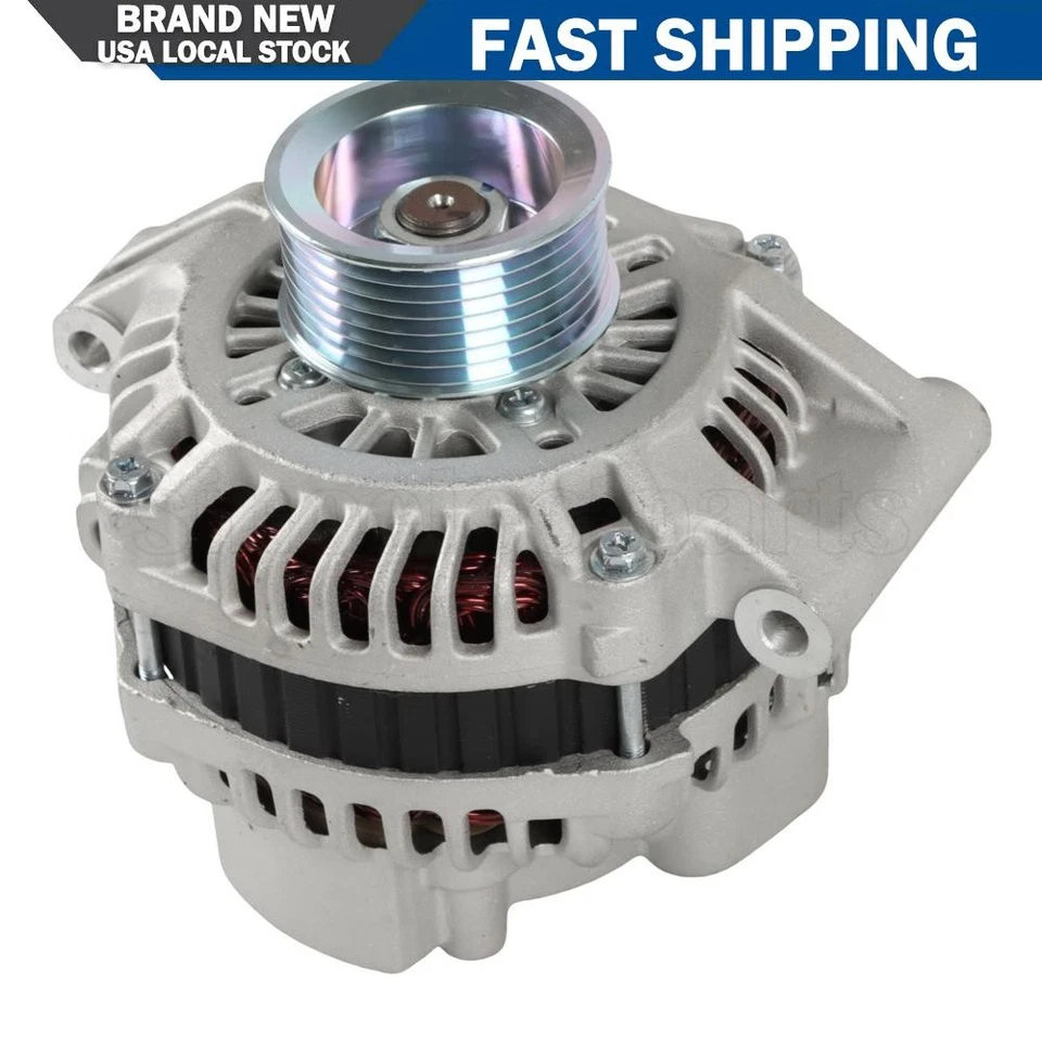 Alternator For Acura RSX 2.0L Honda CRV 2.4L 2002-2006 13966 AHGA55 102211-2680 - Изображение 1 из 4