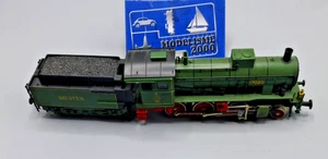 TRIX LOCOMOTIVE VAPEUR AVEC TENDER TMN - S 2/5 -K.Bay.Sts.B.  HO  REF. 22498 - Picture 1 of 5