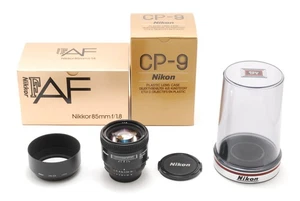 [Top MINT ] Nikon Nikkor AF 85mm f/1.8 Telephoto Portrait Lens from Japan - Picture 1 of 10