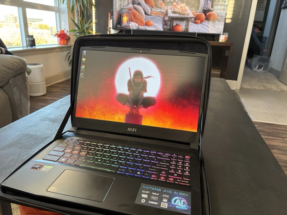 MSI KATANA GAMING LAPTOP - Image 1 of 4