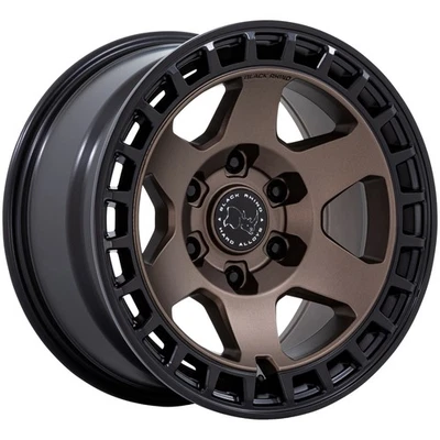 Black Rhino BR022 Bahari 17x8.5 5x5" -10mm Bronze Wheel Rim 17" Inch - Image 1 of 4