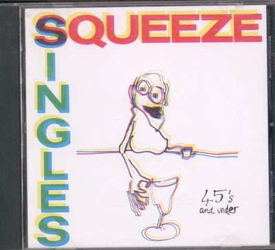 Squeeze Singles - 45s Und Unter CD USA A&M 7502133382 - Bild 1 von 2